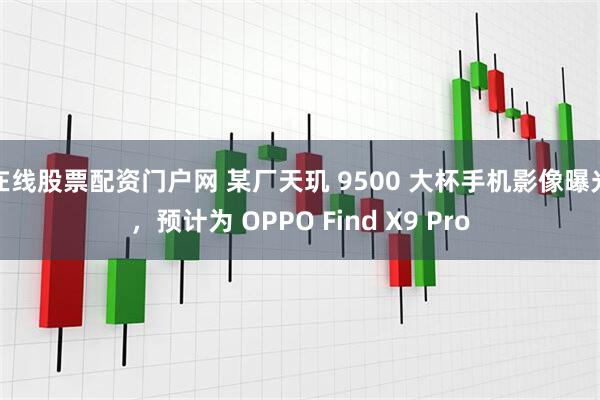 在线股票配资门户网 某厂天玑 9500 大杯手机影像曝光，预计为 OPPO Find X9 Pro
